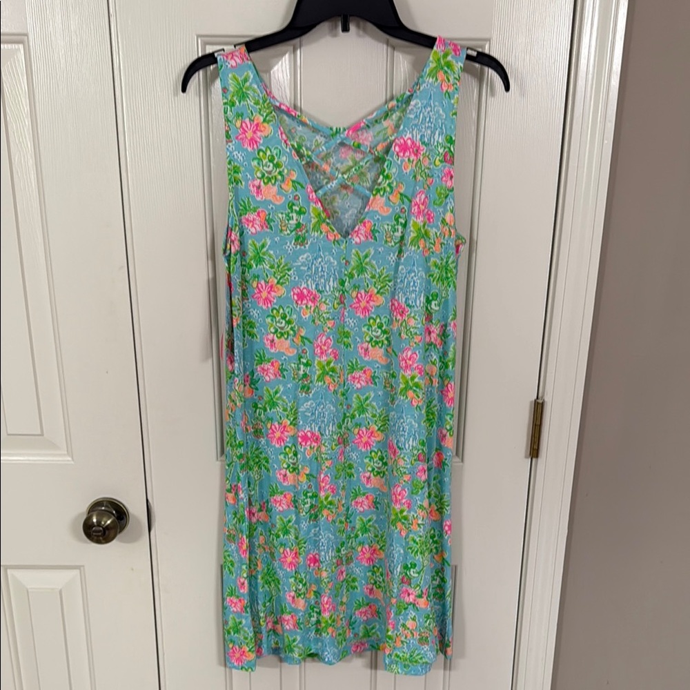 Lilly Pulitzer Disney Kristin Swing Dress M New With Tags - Picture 5 of 5